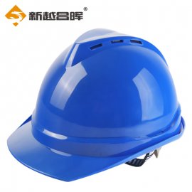 新越昌晖安全帽 V型透气款蓝色 XY-LF07